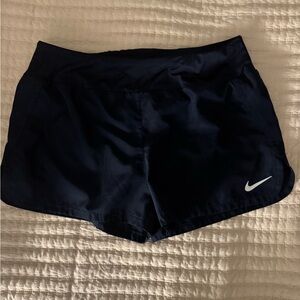 Nike Women's Navy Athletic Shorts